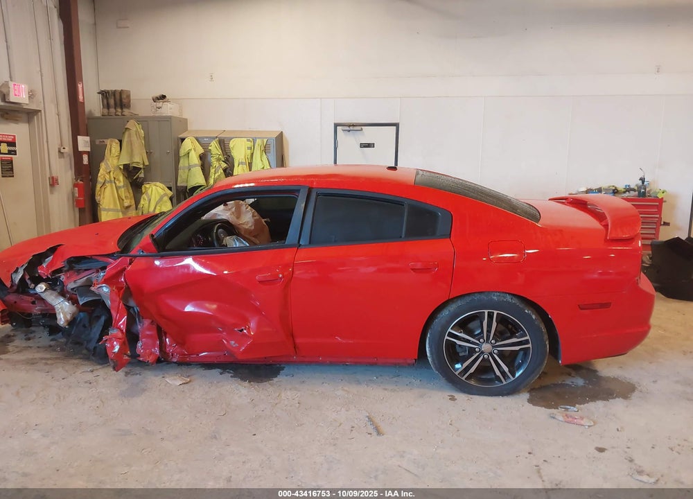2014 DODGE CHARGER VIN: 2C3CDXDT6EH301362