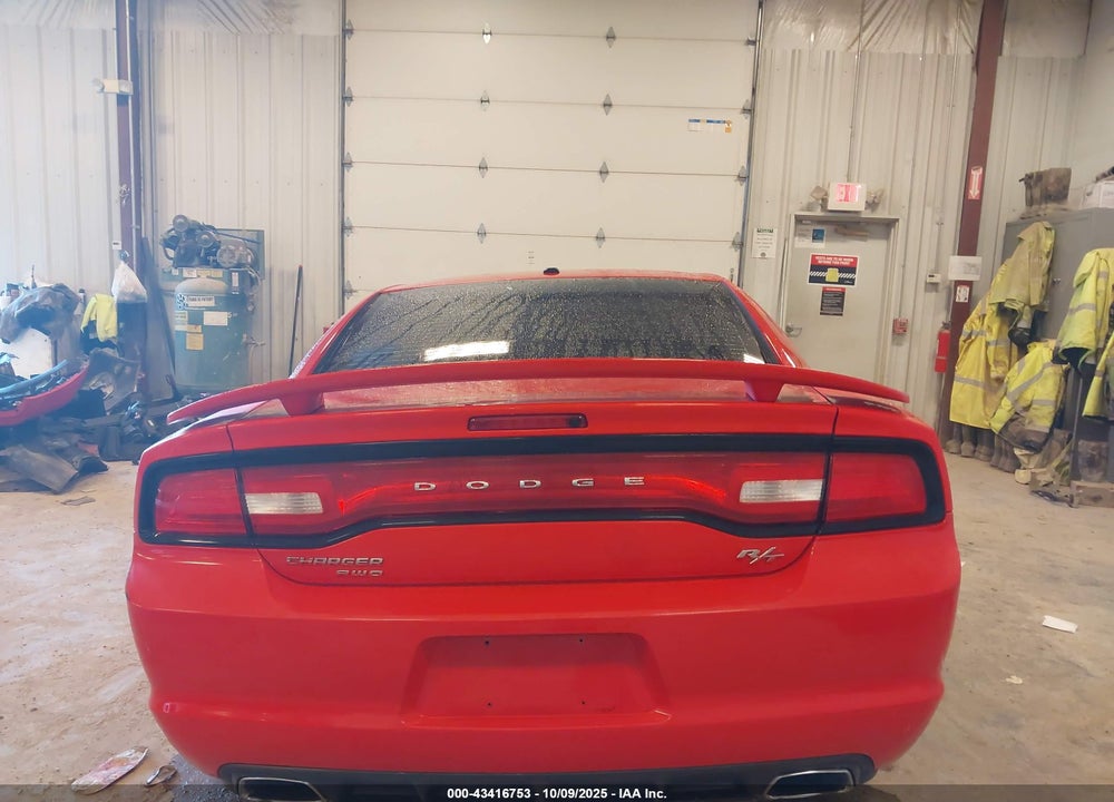 2014 DODGE CHARGER VIN: 2C3CDXDT6EH301362