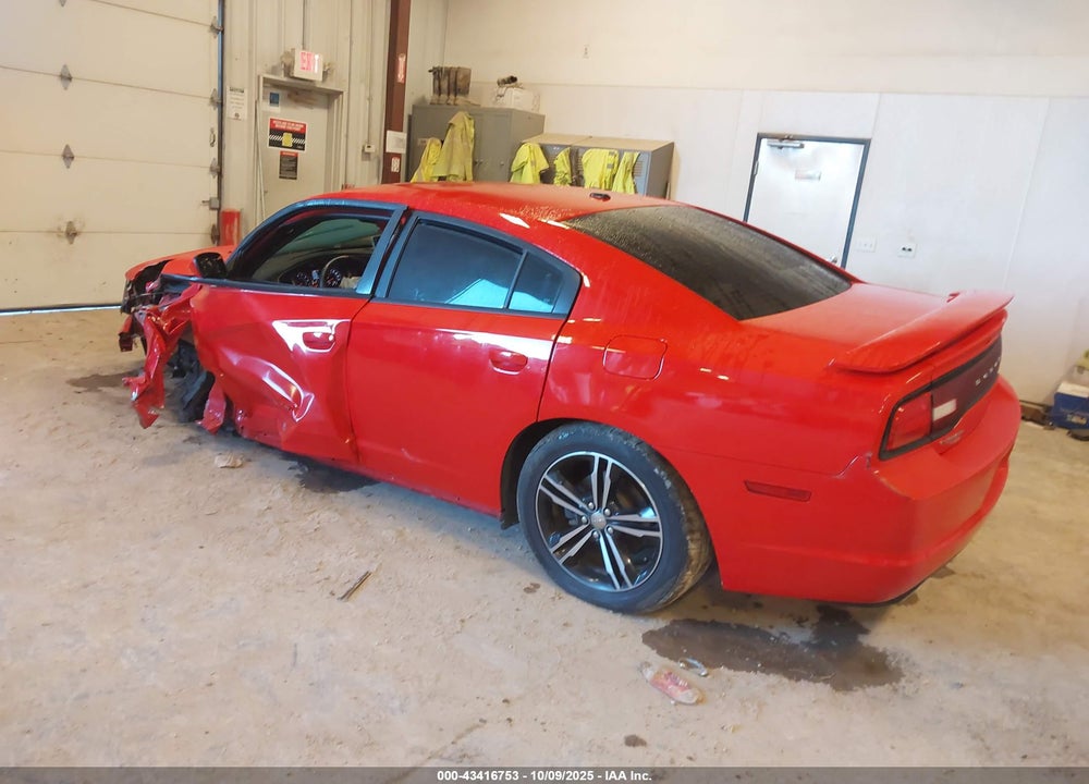 2014 DODGE CHARGER VIN: 2C3CDXDT6EH301362