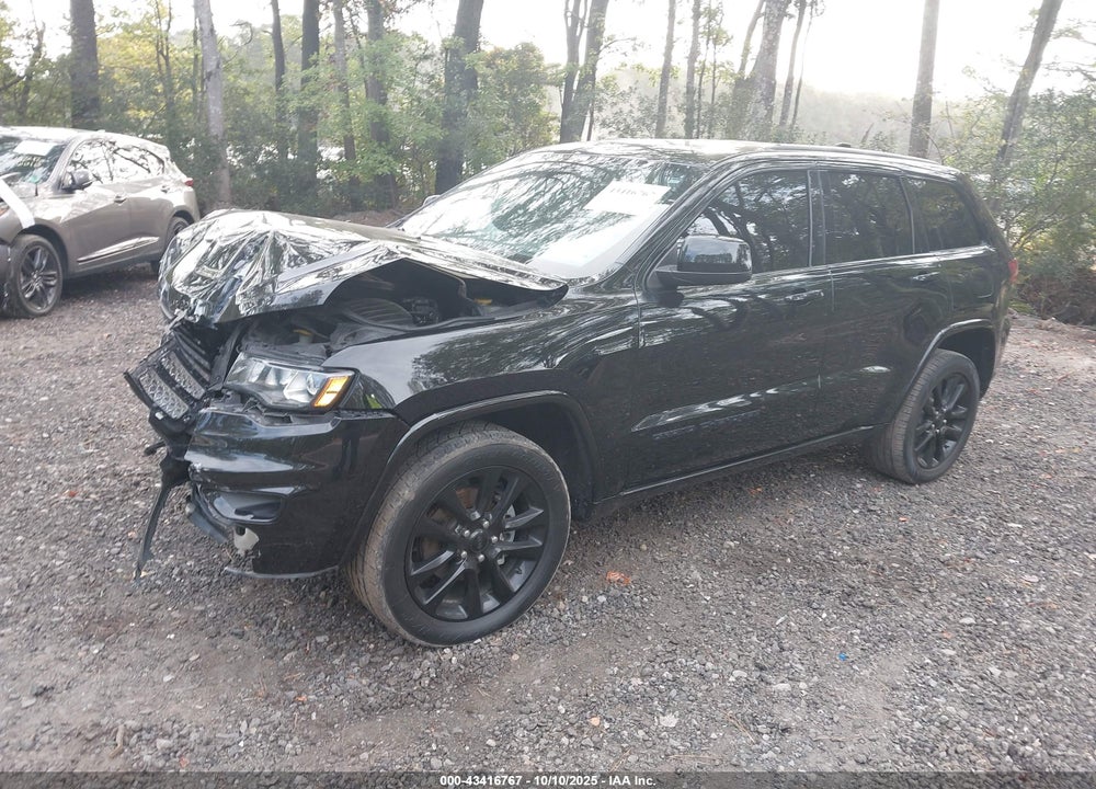 2018 JEEP GRAND CHEROKEE VIN: 1C4RJFAG6JC280218
