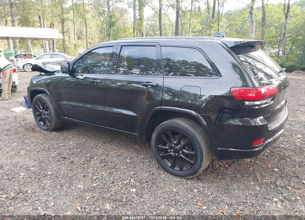 2018 JEEP GRAND CHEROKEE VIN: 1C4RJFAG6JC280218