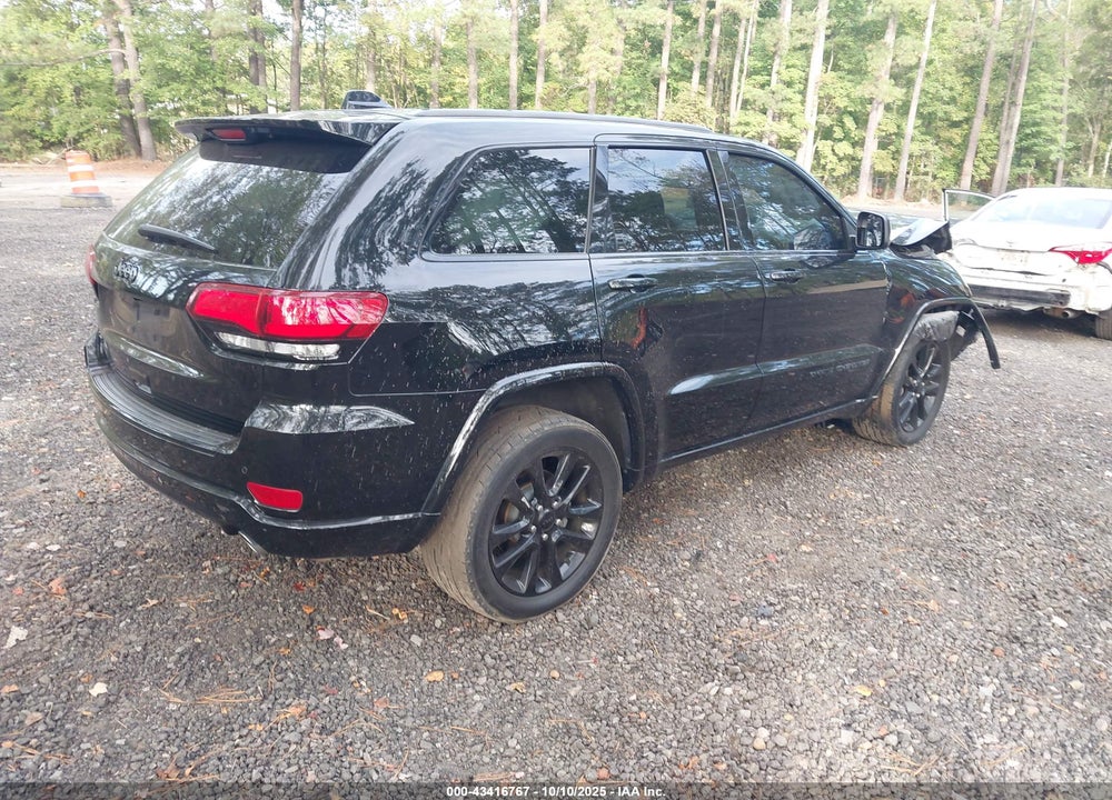 2018 JEEP GRAND CHEROKEE VIN: 1C4RJFAG6JC280218