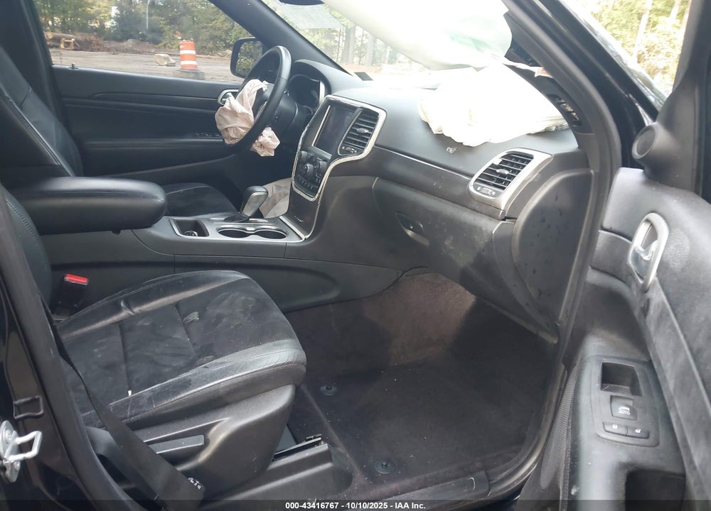 2018 JEEP GRAND CHEROKEE VIN: 1C4RJFAG6JC280218