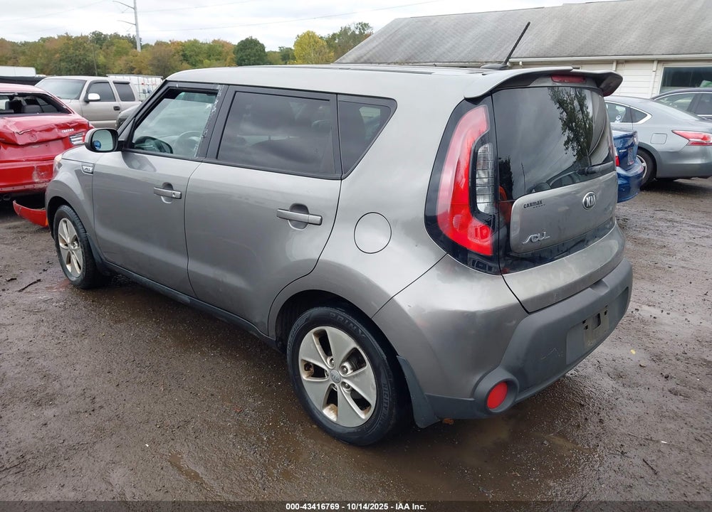 2015 KIA SOUL VIN: KNDJN2A22F7145722