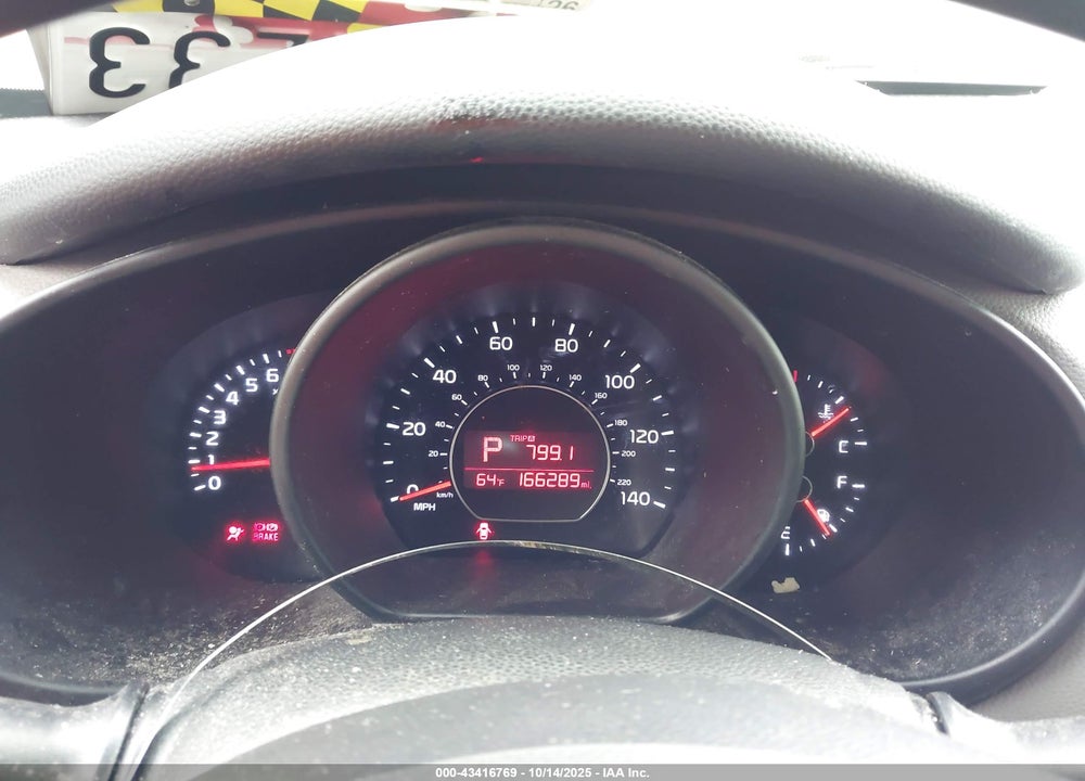 2015 KIA SOUL VIN: KNDJN2A22F7145722