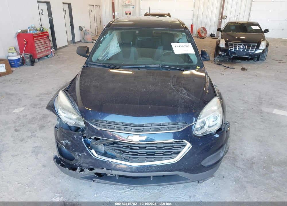 2017 CHEVROLET EQUINOX VIN: 2GNFLEEK0H6294065