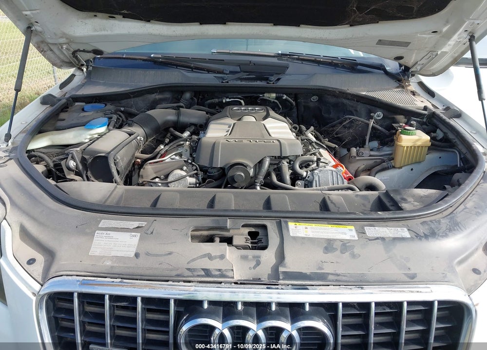 2014 AUDI Q7 3.0T PREMIUM VIN: WA1LGAFE1ED000911