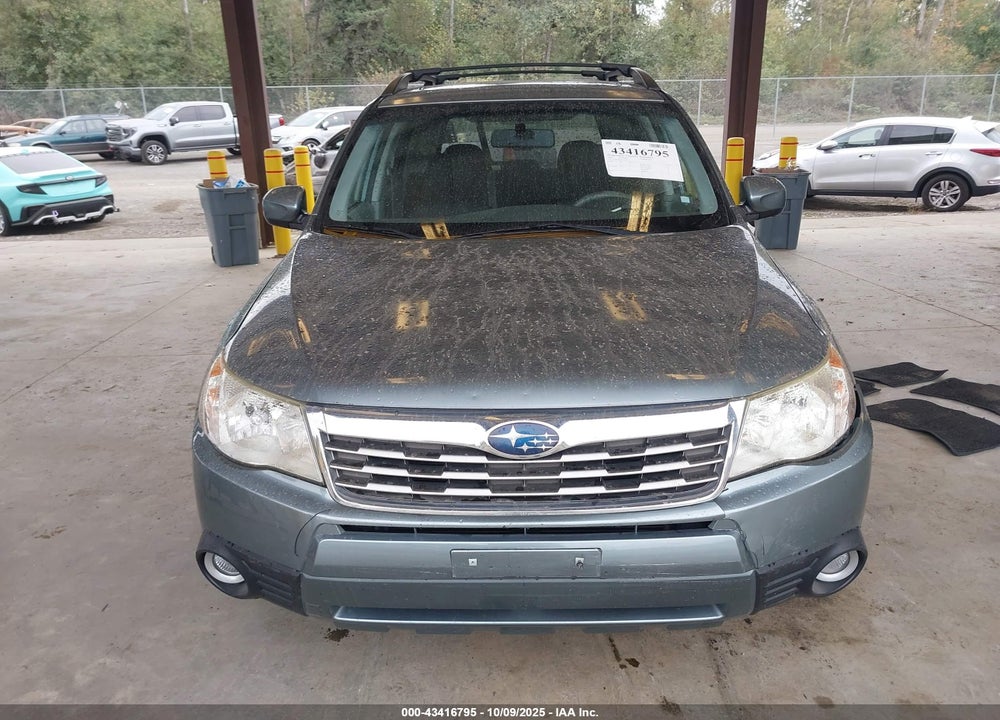 2010 SUBARU FORESTER VIN: JF2SH6DC6AH792796