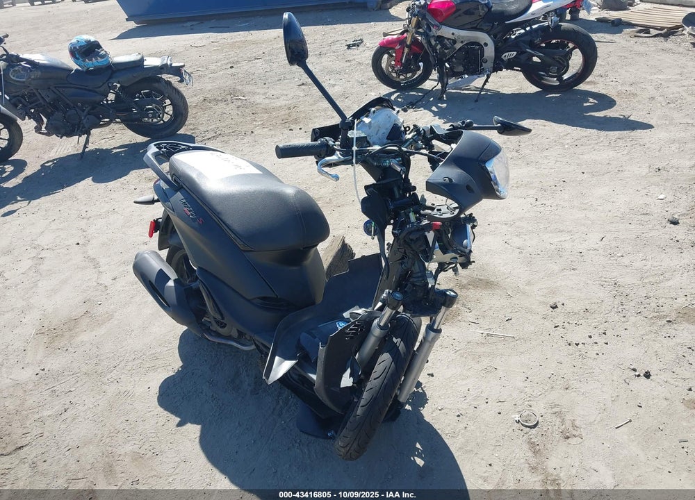 2024 PIAGGIO LIBERTY 150/150 S VIN: ZAPM898G0R7005007