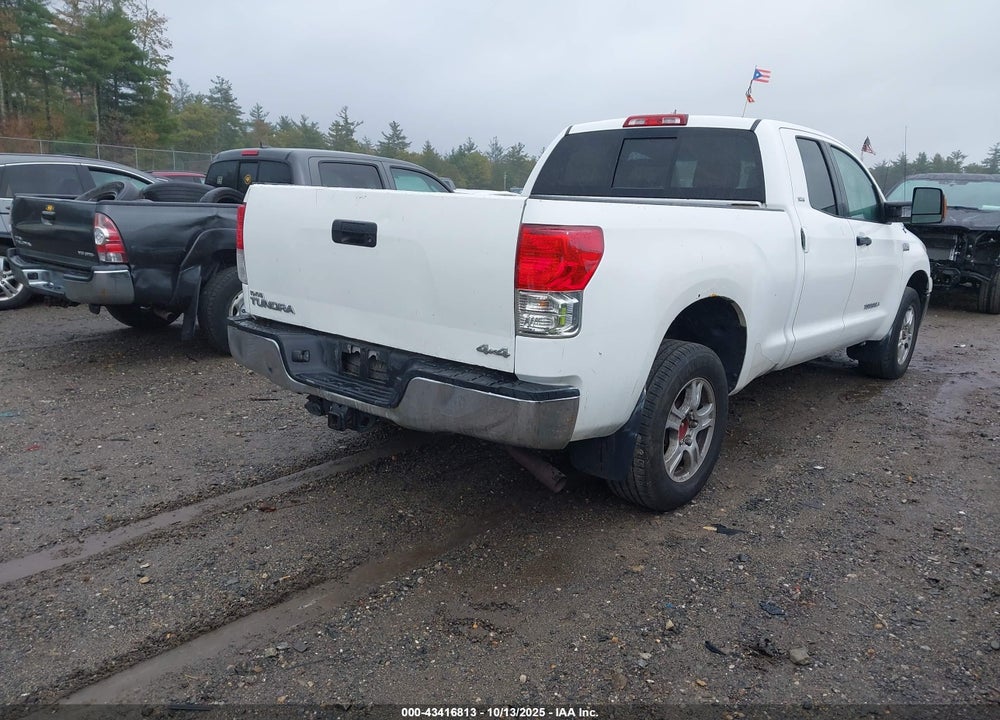 2010 TOYOTA TUNDRA GRADE 5.7L V8 VIN: 5TFUY5F11AX099735