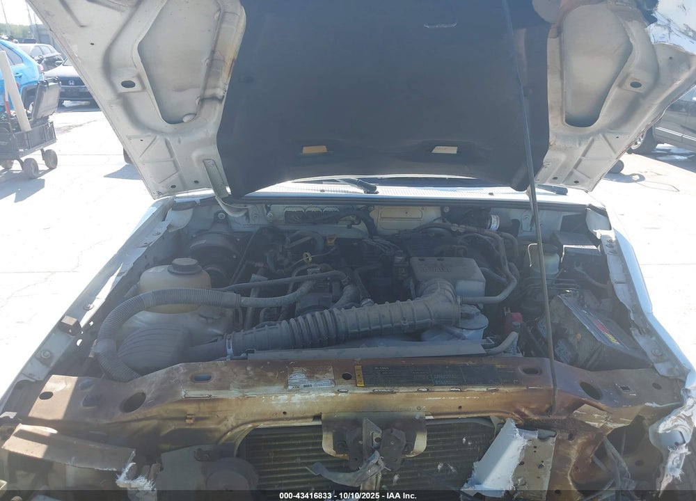 2008 FORD RANGER VIN: 1FTYR10D48PB08349