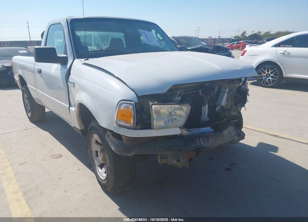 2008 FORD RANGER VIN: 1FTYR10D48PB08349