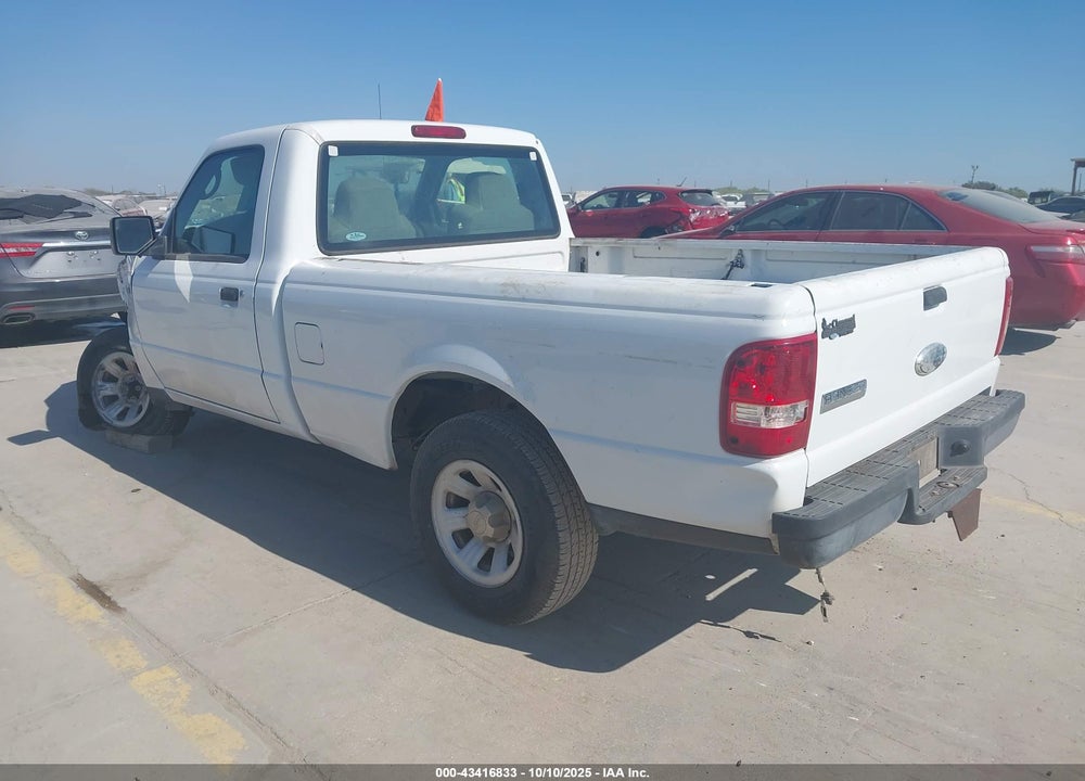 2008 FORD RANGER VIN: 1FTYR10D48PB08349