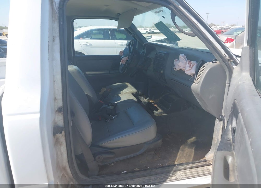 2008 FORD RANGER VIN: 1FTYR10D48PB08349