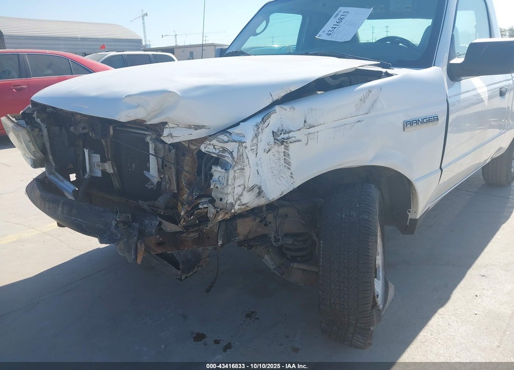 2008 FORD RANGER VIN: 1FTYR10D48PB08349