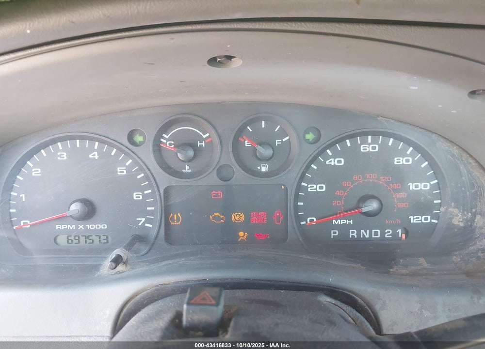 2008 FORD RANGER VIN: 1FTYR10D48PB08349