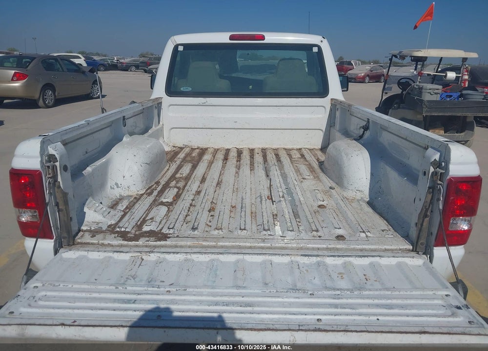 2008 FORD RANGER VIN: 1FTYR10D48PB08349