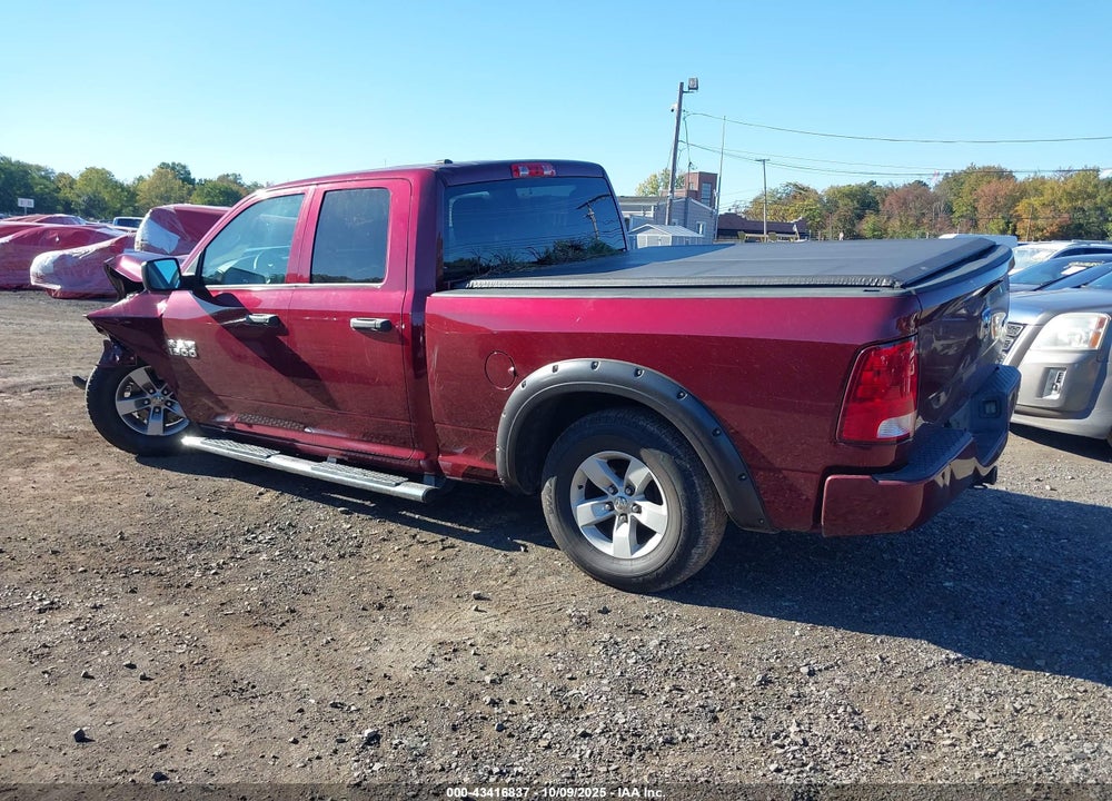 2016 RAM 1500 VIN: 1C6RR7FG7GS399361