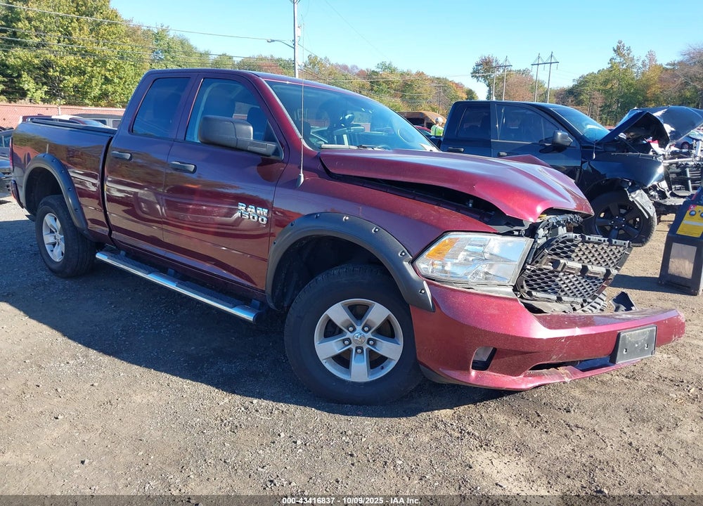 2016 RAM 1500 VIN: 1C6RR7FG7GS399361