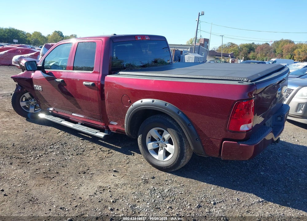 2016 RAM 1500 VIN: 1C6RR7FG7GS399361