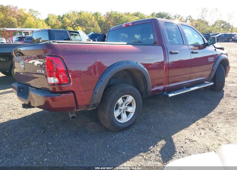 2016 RAM 1500 VIN: 1C6RR7FG7GS399361