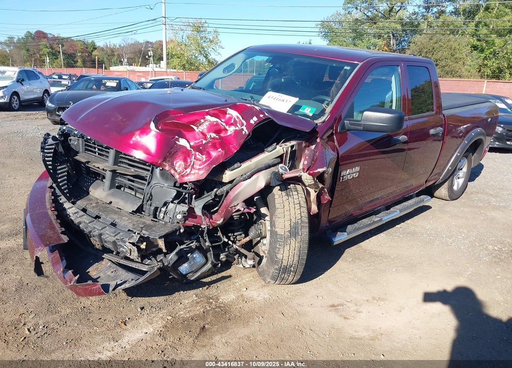 2016 RAM 1500 VIN: 1C6RR7FG7GS399361