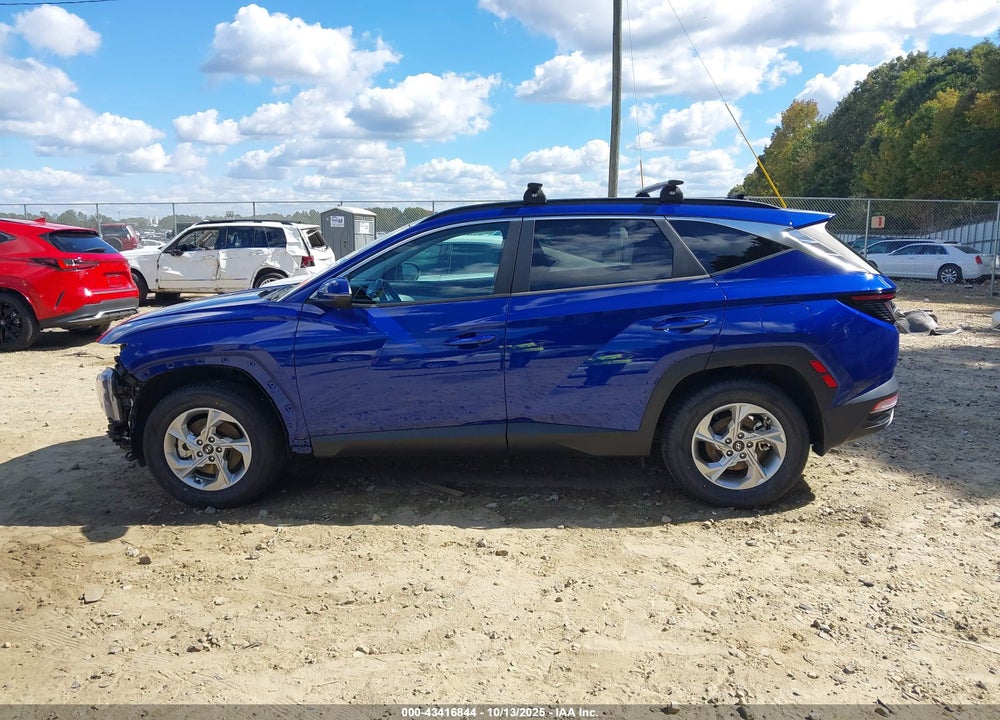 2022 HYUNDAI TUCSON SEL VIN: 5NMJBCAE5NH122824