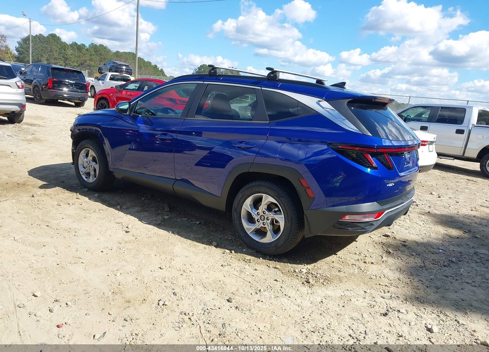 2022 HYUNDAI TUCSON SEL VIN: 5NMJBCAE5NH122824