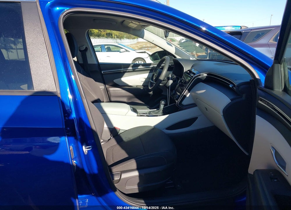 2022 HYUNDAI TUCSON SEL VIN: 5NMJBCAE5NH122824
