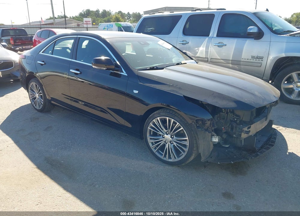 2020 CADILLAC CT4 PREMIUM LUXURY VIN: 1G6DF5RK3L0152508