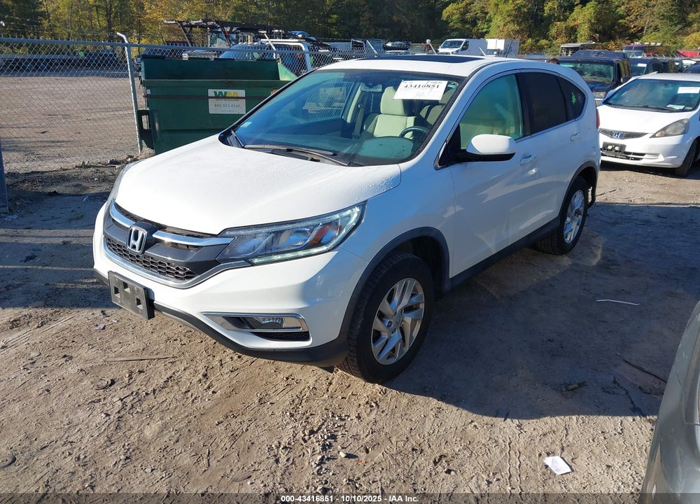 2016 HONDA CR-V VIN: 5J6RM4H51GL082861