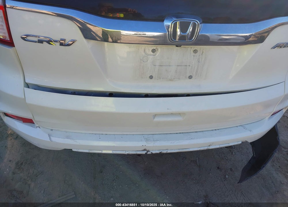 2016 HONDA CR-V VIN: 5J6RM4H51GL082861