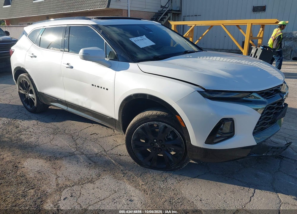 2021 CHEVROLET BLAZER AWD RS VIN: 3GNKBKRS5MS573209