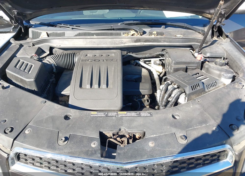 2013 CHEVROLET EQUINOX 1LT VIN: 2GNALDEK3D6198753