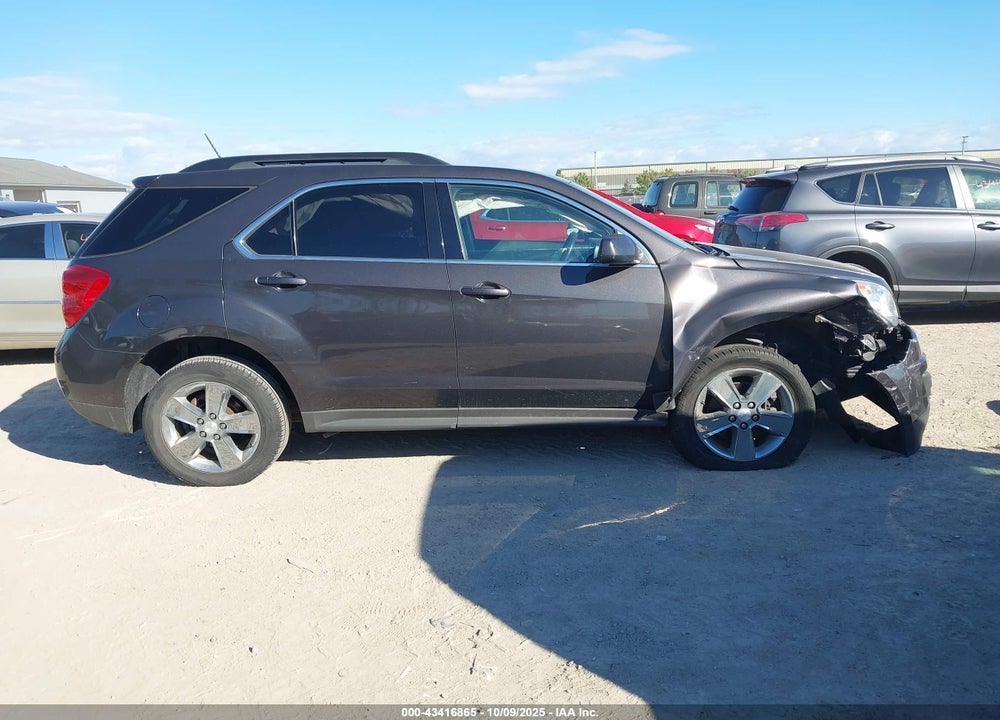 2013 CHEVROLET EQUINOX 1LT VIN: 2GNALDEK3D6198753