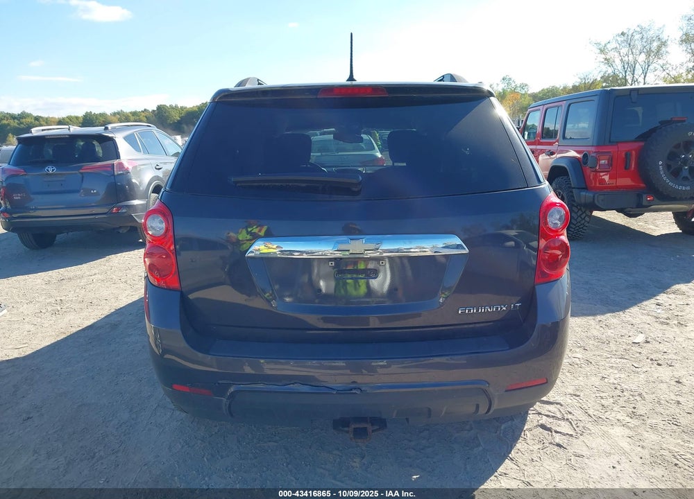 2013 CHEVROLET EQUINOX 1LT VIN: 2GNALDEK3D6198753