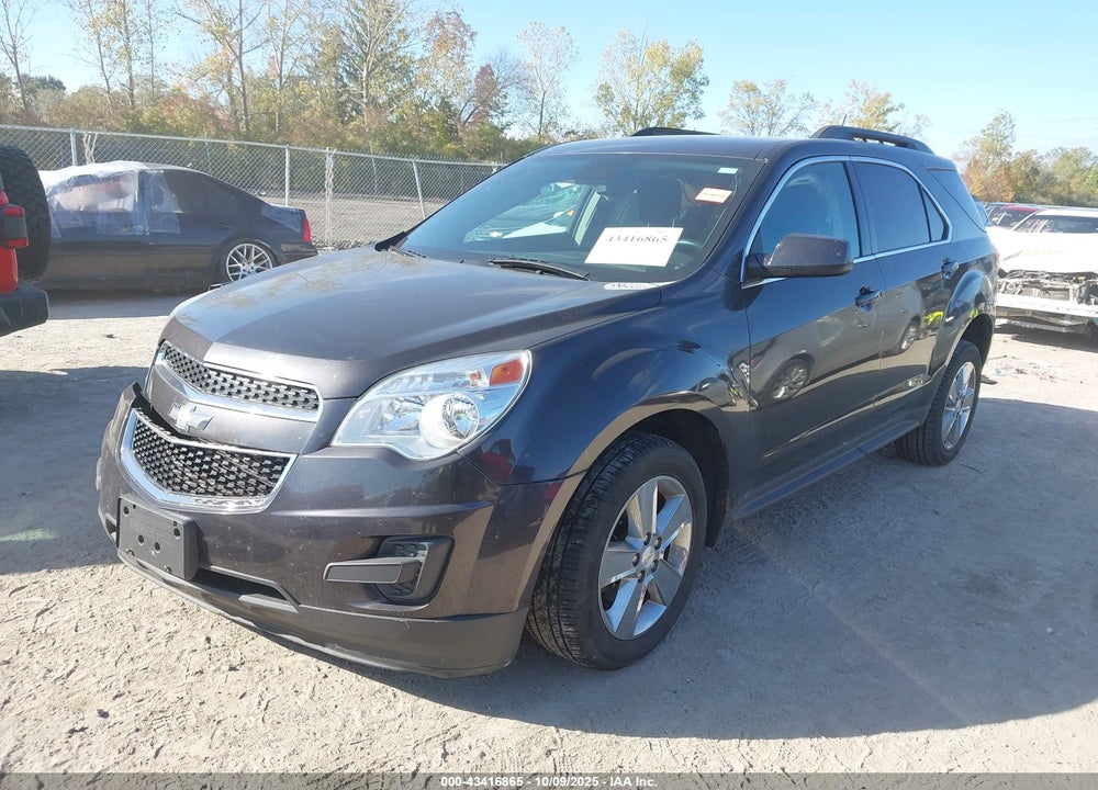 2013 CHEVROLET EQUINOX 1LT VIN: 2GNALDEK3D6198753