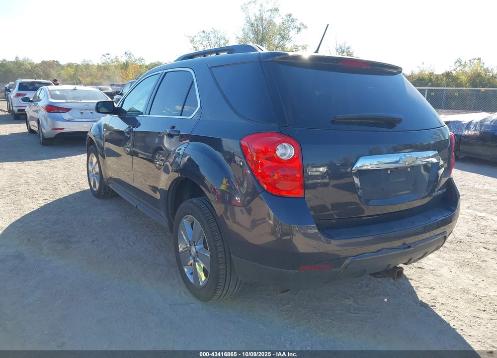 2013 CHEVROLET EQUINOX 1LT VIN: 2GNALDEK3D6198753