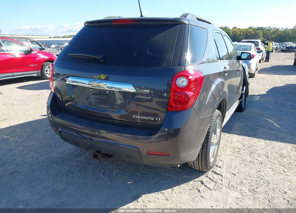 2013 CHEVROLET EQUINOX 1LT VIN: 2GNALDEK3D6198753