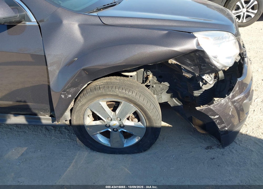 2013 CHEVROLET EQUINOX 1LT VIN: 2GNALDEK3D6198753