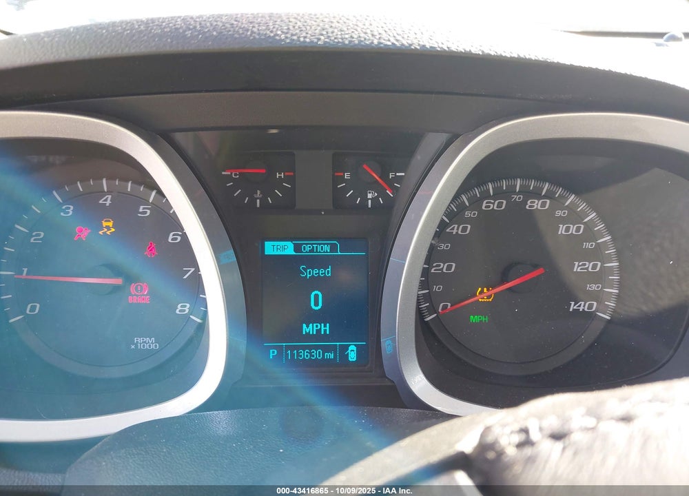 2013 CHEVROLET EQUINOX 1LT VIN: 2GNALDEK3D6198753
