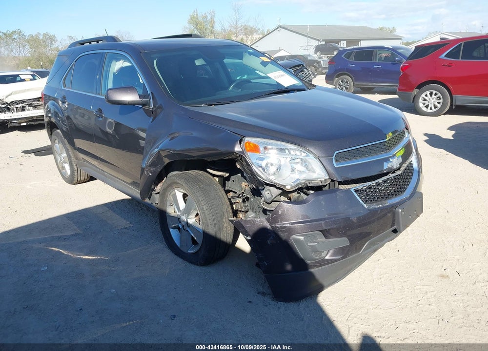 2013 CHEVROLET EQUINOX 1LT VIN: 2GNALDEK3D6198753