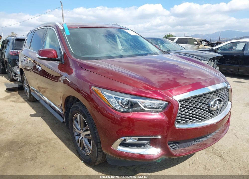2020 INFINITI QX60 LUXE VIN: 5N1DL0MN4LC539329
