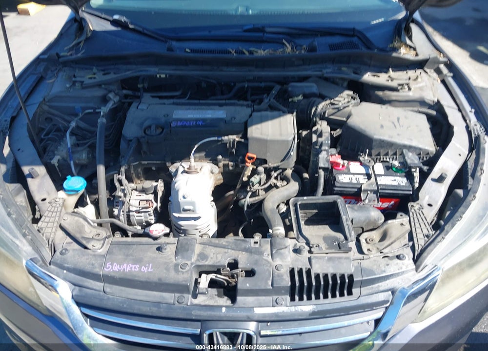 2014 HONDA ACCORD SPORT VIN: 1HGCR2F52EA037104