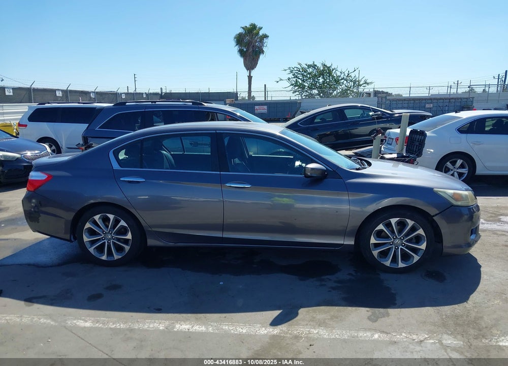 2014 HONDA ACCORD SPORT VIN: 1HGCR2F52EA037104