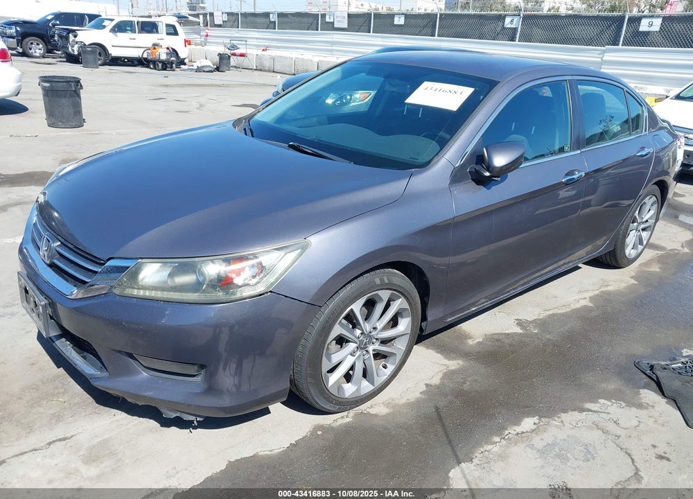 2014 HONDA ACCORD SPORT VIN: 1HGCR2F52EA037104