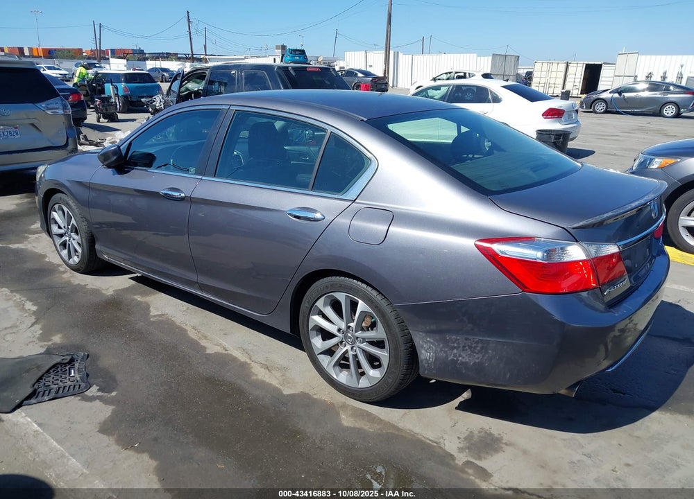 2014 HONDA ACCORD SPORT VIN: 1HGCR2F52EA037104