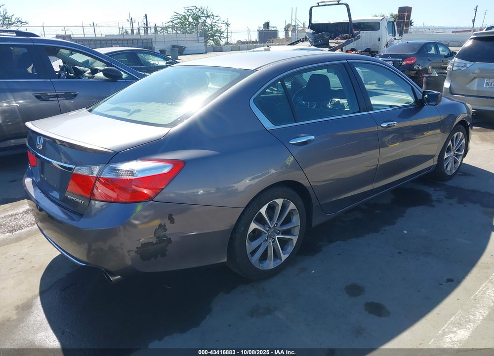 2014 HONDA ACCORD SPORT VIN: 1HGCR2F52EA037104