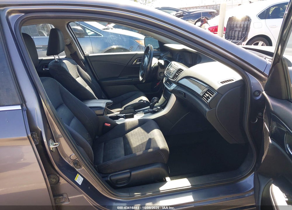 2014 HONDA ACCORD SPORT VIN: 1HGCR2F52EA037104