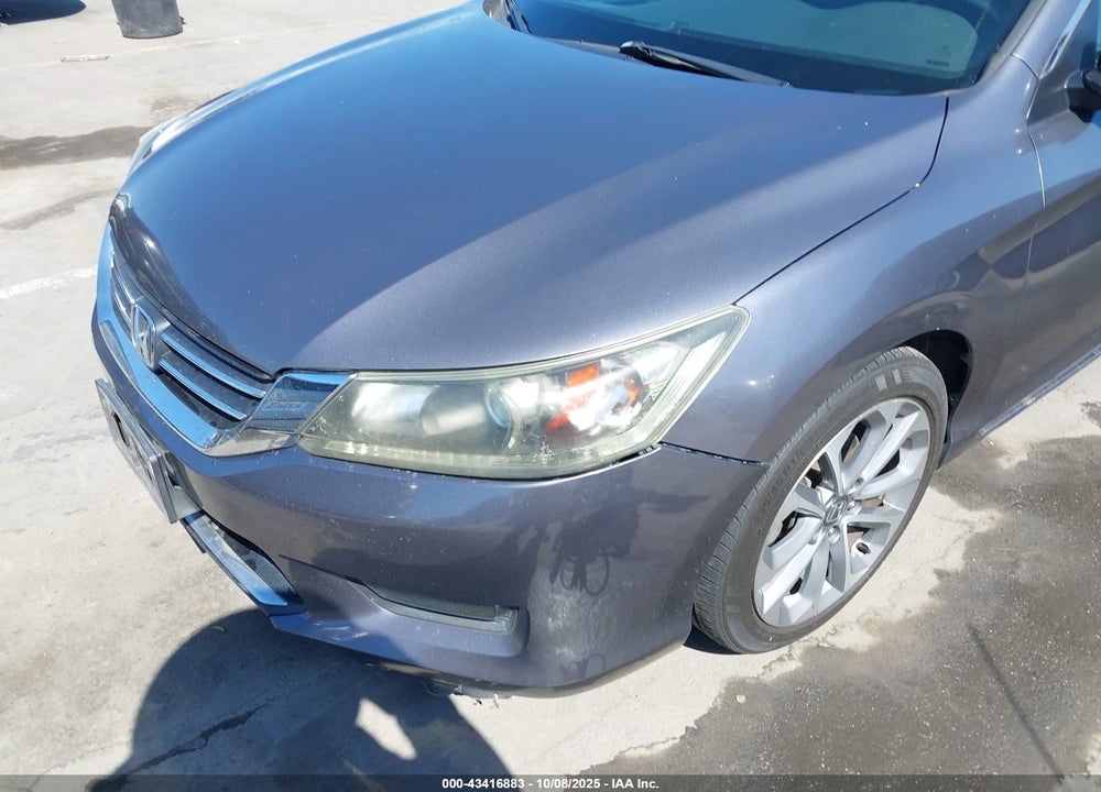 2014 HONDA ACCORD SPORT VIN: 1HGCR2F52EA037104